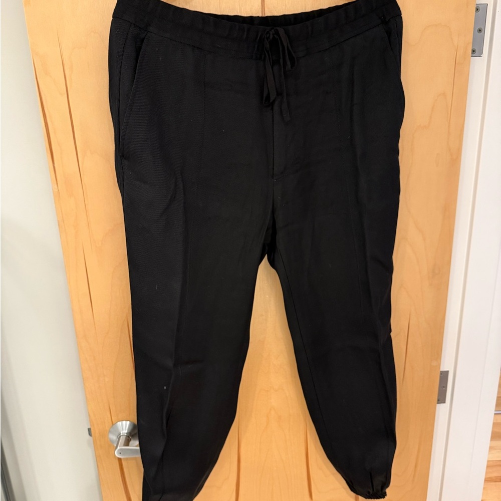 Tom Ford Classic Black Cropped Joggers